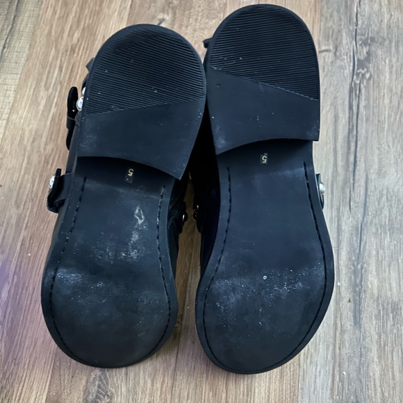 Steve Madden Black Studded Boots 5 - Picture 4 of 5